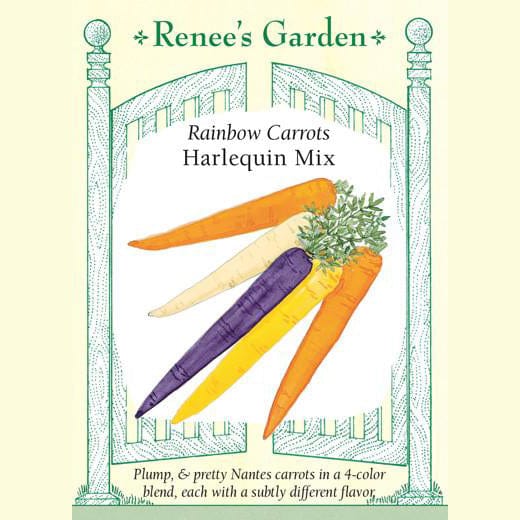 Carrot Harlequin Mix - Renee's Garden