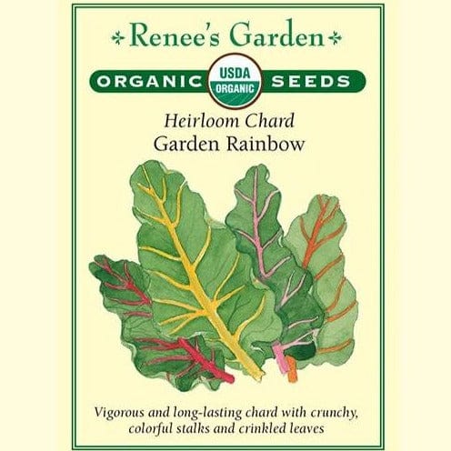 Organic Chard Garden Rainbow - Renee's Garden