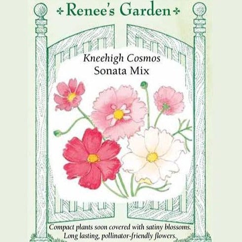 Cosmos Sonata Mix - Renee's Garden