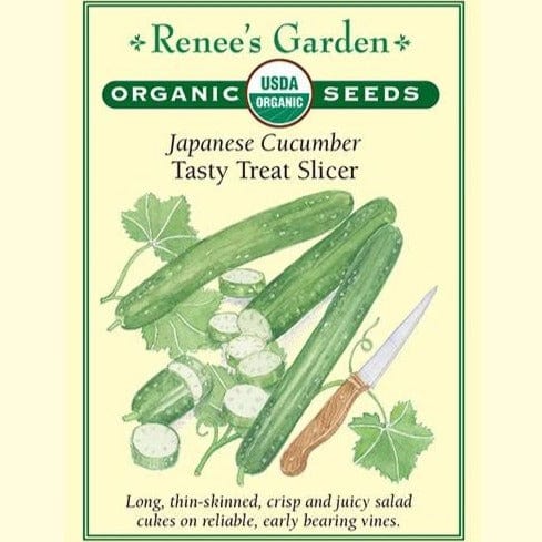 Organic Cucumber Tasty Treat Slicer - Renee's Garden