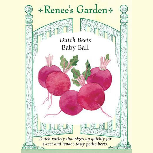 Beet Baby Ball - Renee's Garden