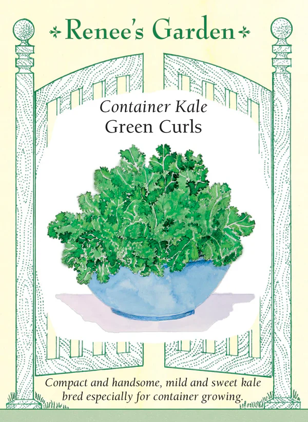 Kale Green Curls - Renee's Garden