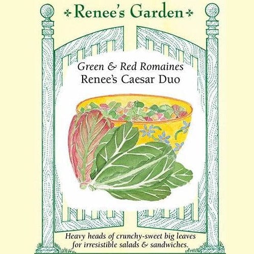 Lettuce Renee's Caeser Duo - Renee's Garden