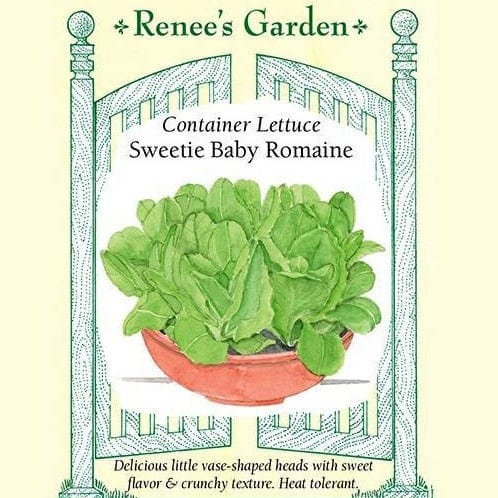 Lettuce Sweetie Baby Romaine - Renee's Garden