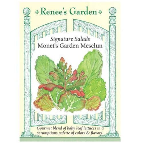Mesclun Monet's Garden - Renee's Garden