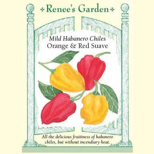 Pepper Orange & Red Suave - Renee's Garden