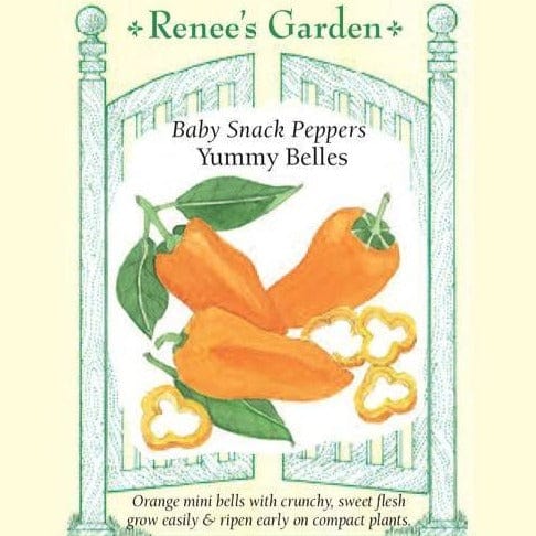 Pepper Yummy Belles - Renee's Garden