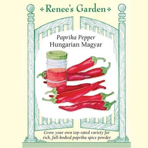 Pepper Hungarian Magyar - Renee's Garden