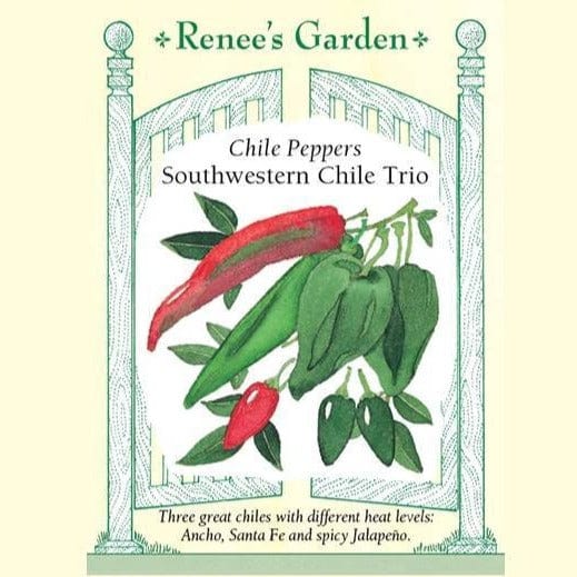Pepper Southwestern Chile Trio - Renee's Garden