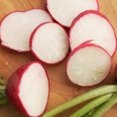 Radish Crimson Crunch - Renee's Garden - Image 4
