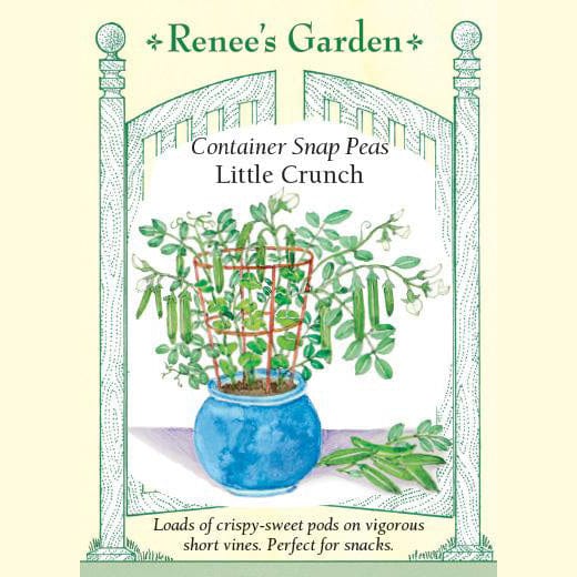 Pea Little Crunch - Renee's Garden