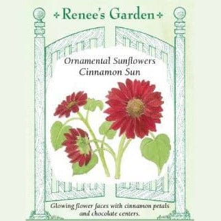Sunflower Cinnamon Sun - Renee's Garden