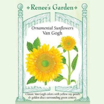 Sunflower Van Gogh - Renee's Garden