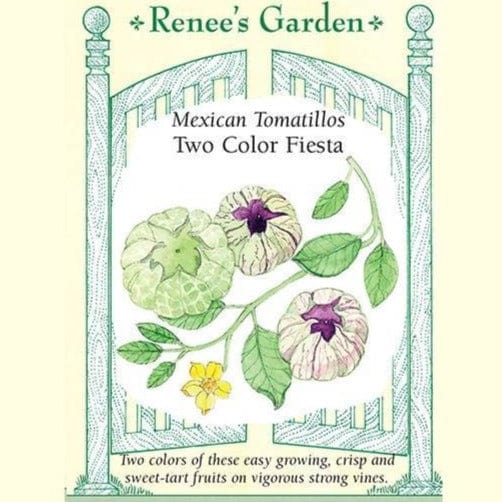 Tomatillos Two Color Fiesta - Renee's Garden