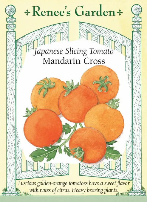 Tomato Mandarin Cross - Renee's Garden