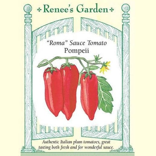 Tomato Pompeii - Renee's Garden