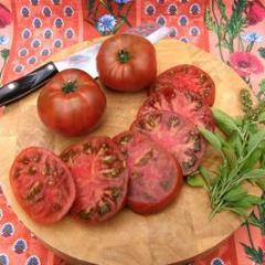 Organic Tomato Tasmanian Chocolate - Renee's Garden - Image 3