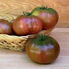 Organic Tomato Black Krim - Renee's Garden - Image 3