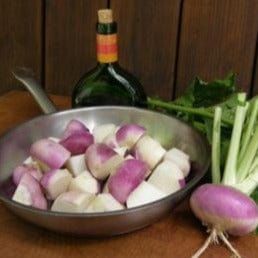Organic Turnip Purple Top Milan - Renee's Garden - Image 6