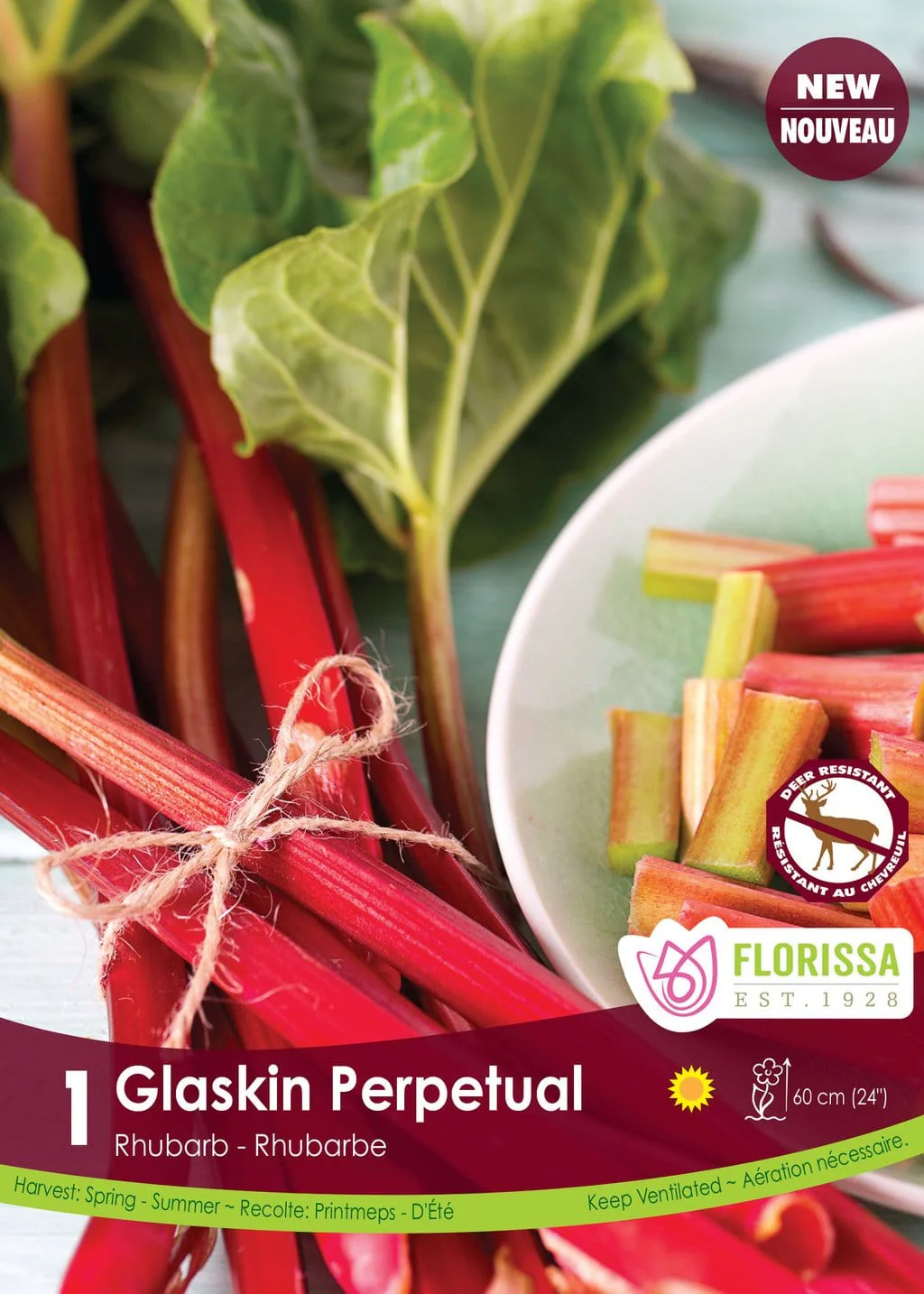 Rhubarb - Glaskin Perpetual