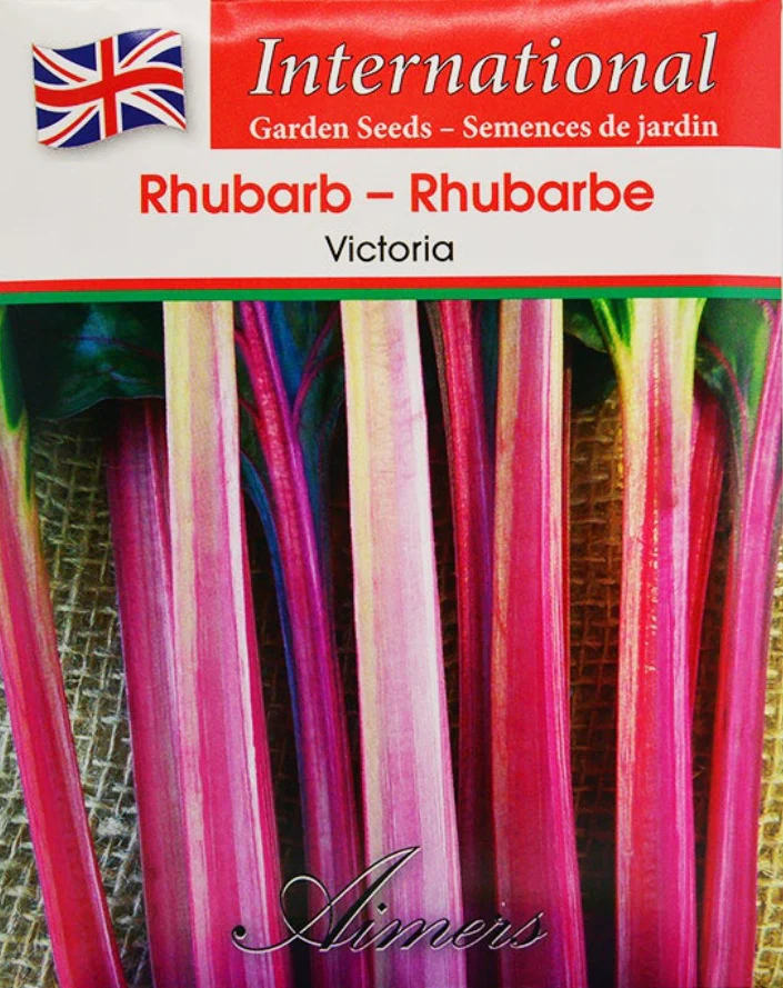 Rhubarb Victoria International - Aimers Seeds
