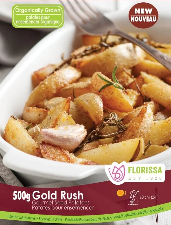 Organic Potato - Gold Rush, 500g