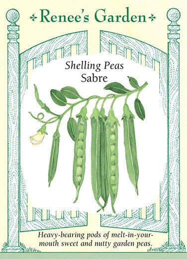 Pea Sabre - Renee's Garden