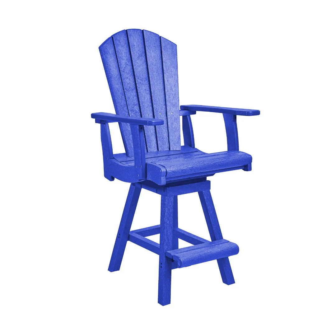 Swivel Counter Arm Chair - C25C - Image 2