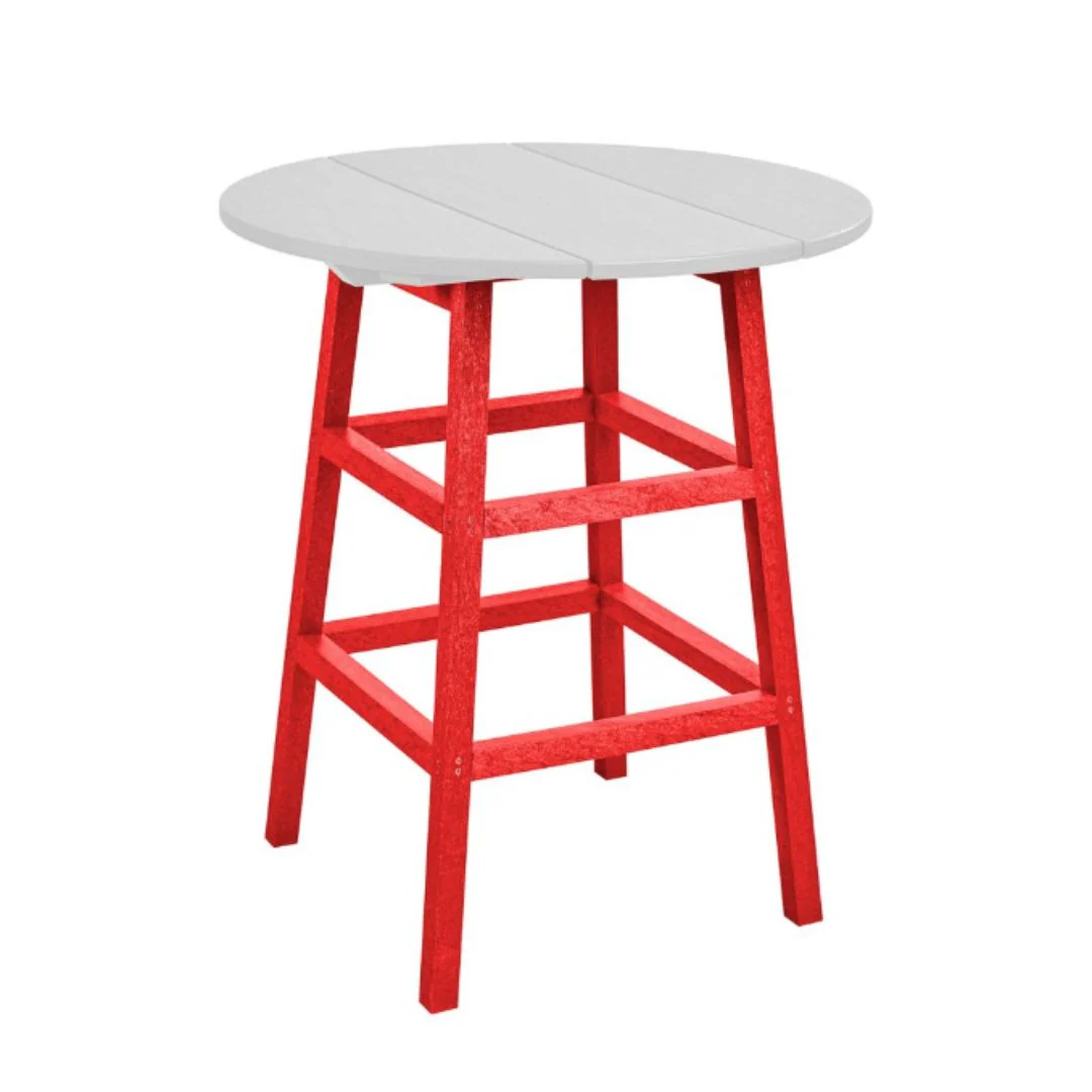 37" Counter Table Legs | TB03C - Image 14