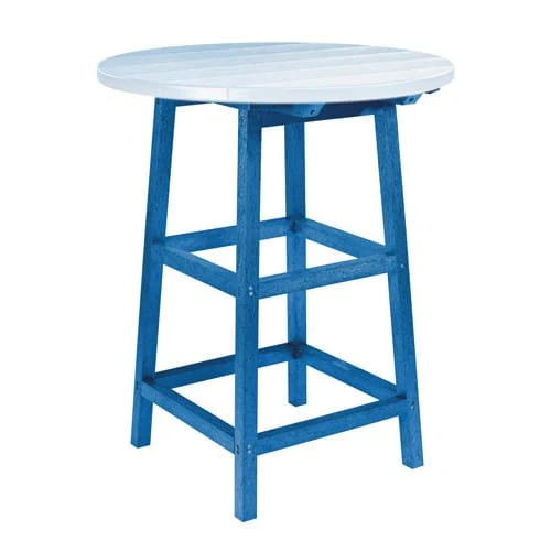 37" Counter Table Legs | TB03C - Image 2