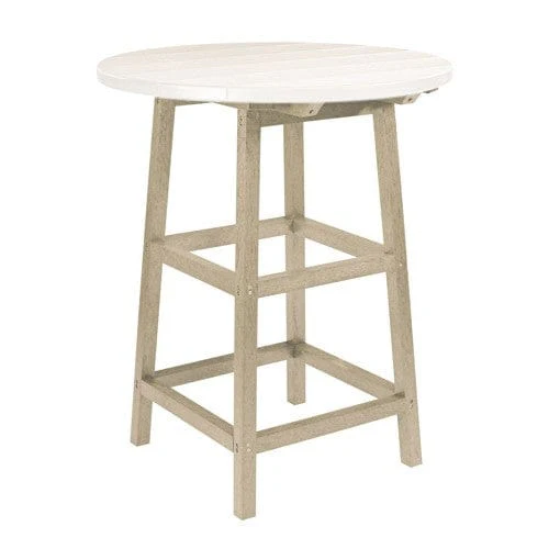37" Counter Table Legs | TB03C - Image 4