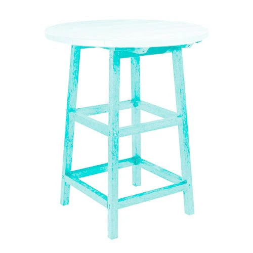 37" Counter Table Legs | TB03C - Image 6