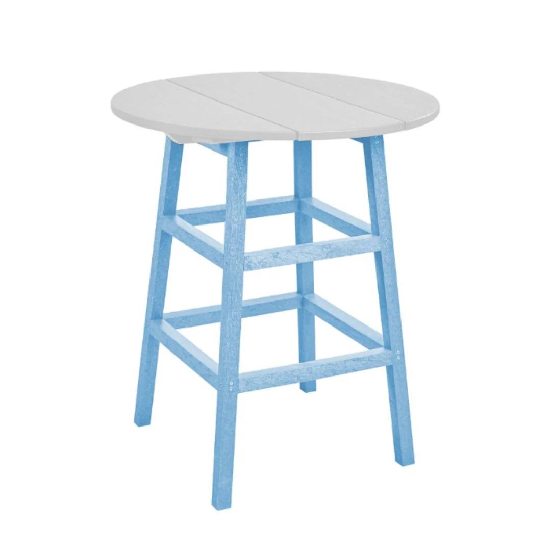 37" Counter Table Legs | TB03C - Image 7
