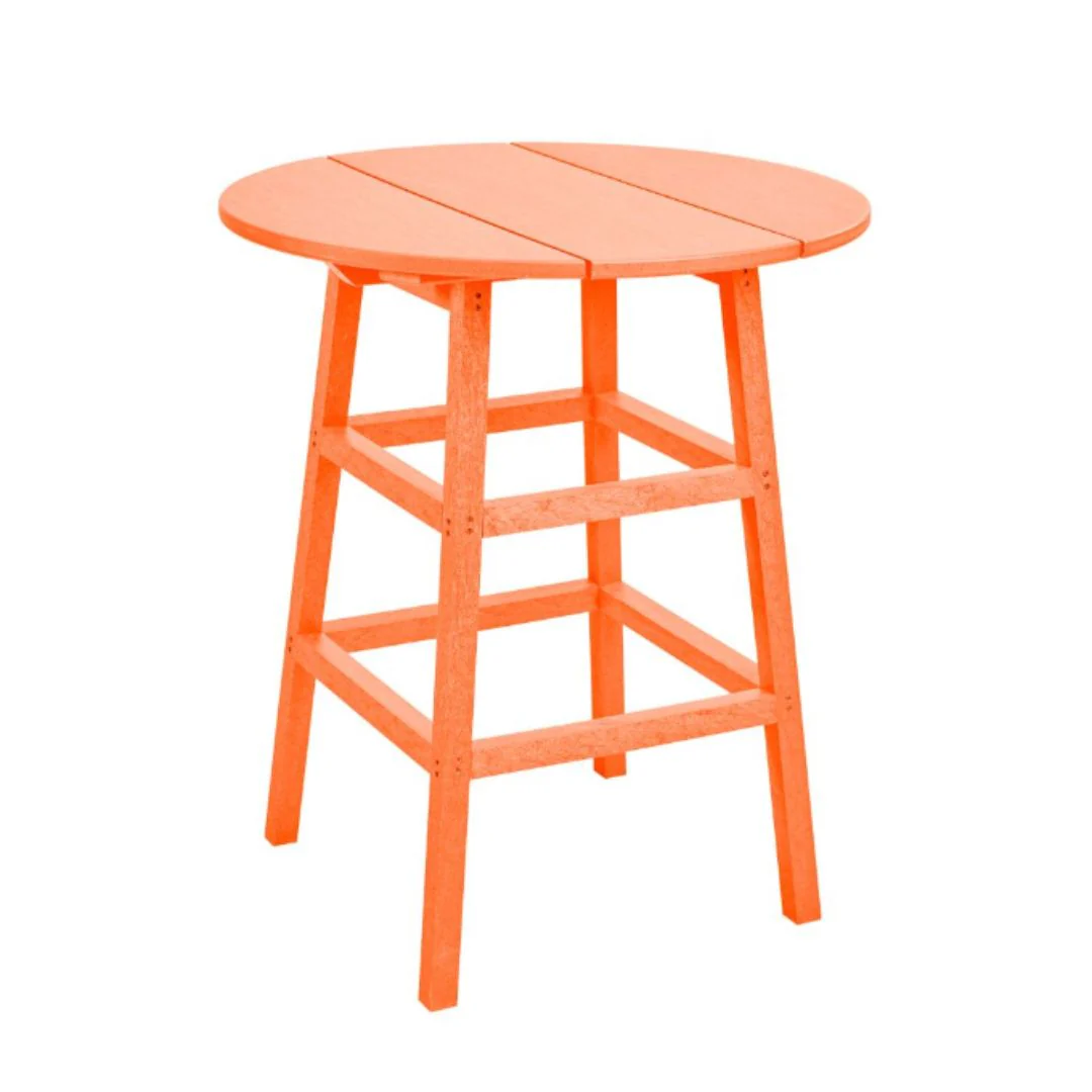 37" Counter Table Legs | TB03C - Image 8