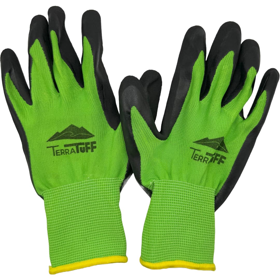 TerraTuff Foam Latex Work Gloves