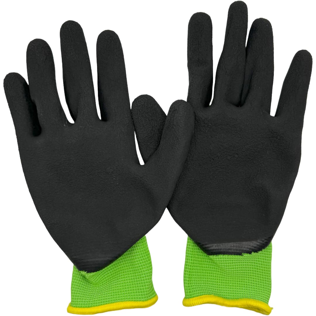 TerraTuff Foam Latex Work Gloves - Image 2