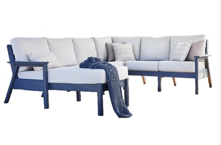 Tofino Collection U - Shape Sectional with Chaise Extension - Image 2
