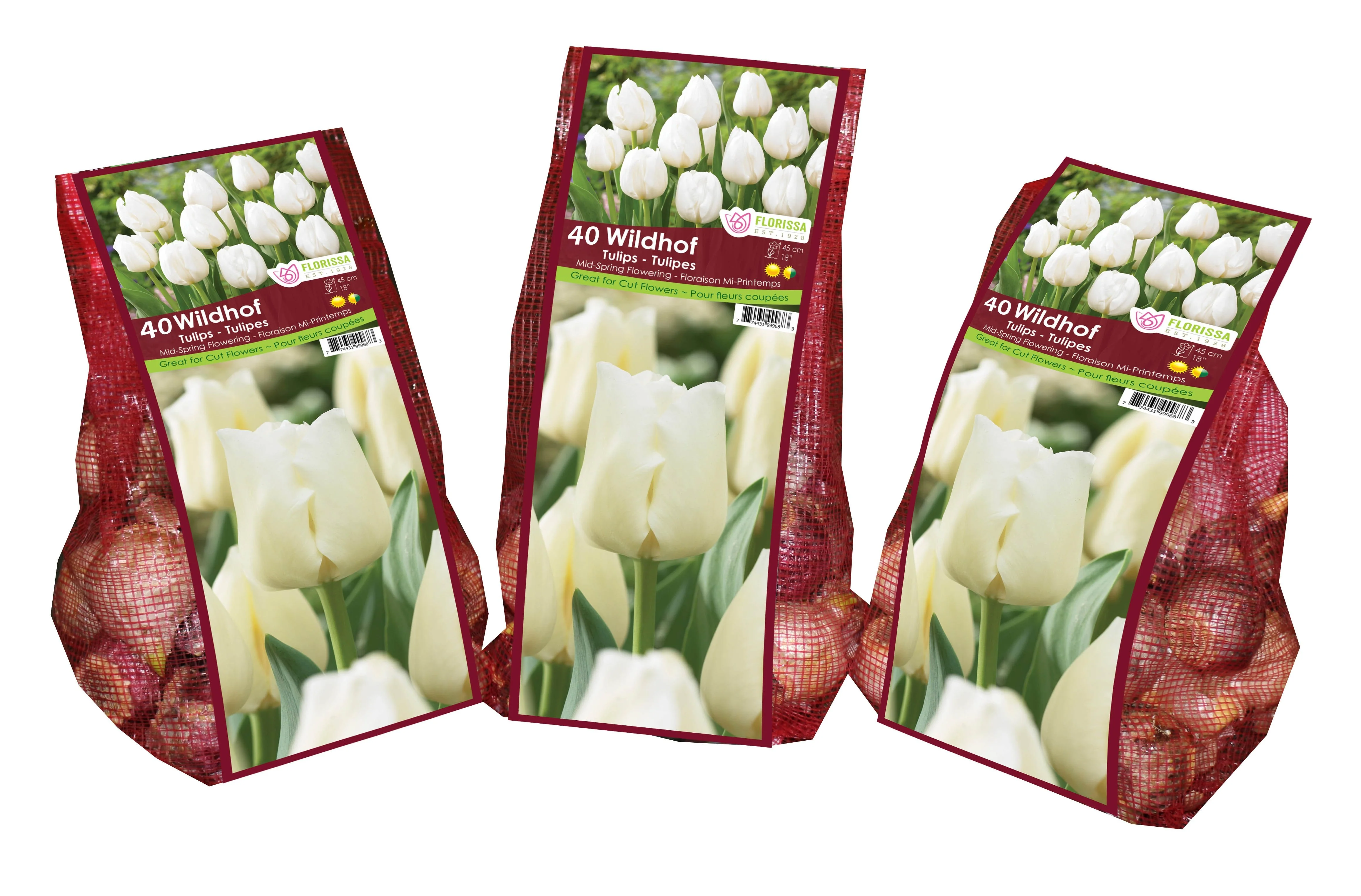Tulip - Wildhof - Mesh Bag, 40 Pack - Image 3
