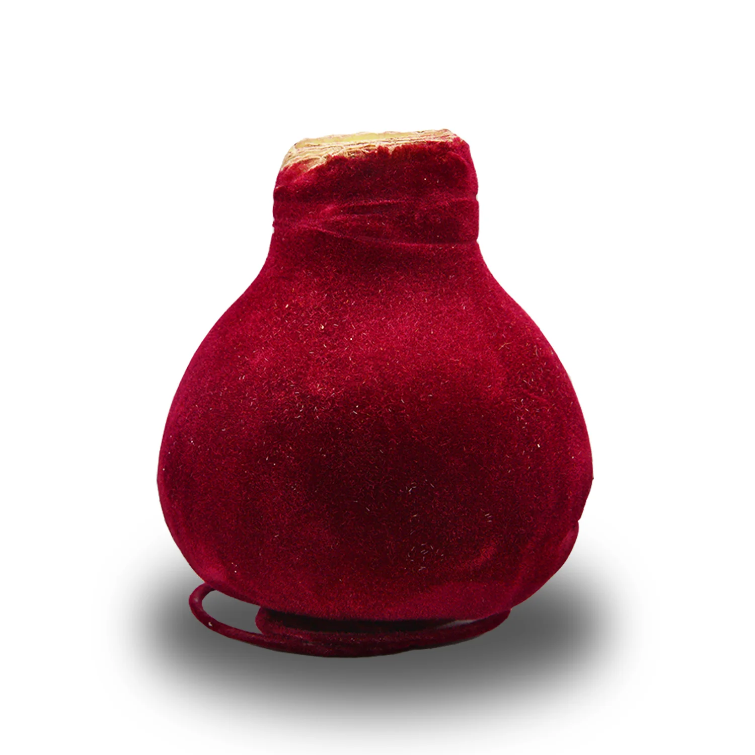 Waxed Amaryllis Velvet Coat - Red Bloom - Image 3