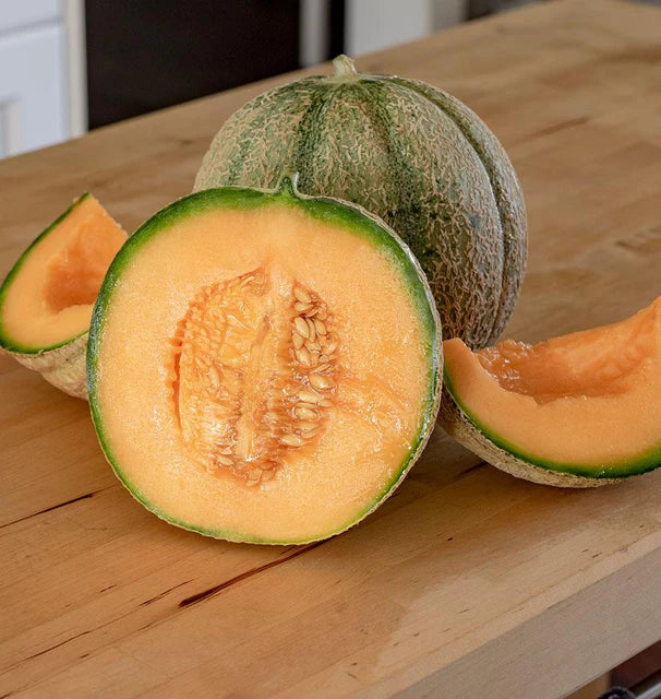 Cantaloupe Halona - West Coast Seeds - Image 2