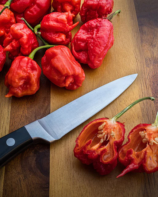 Pepper Carolina Reaper - West Coast Seeds - Image 2
