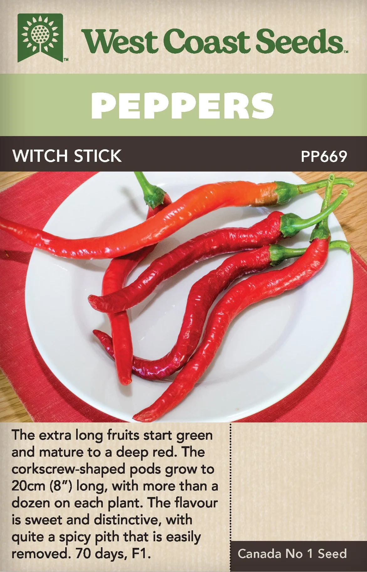 Pepper Witch Stick - West Coast Seeds