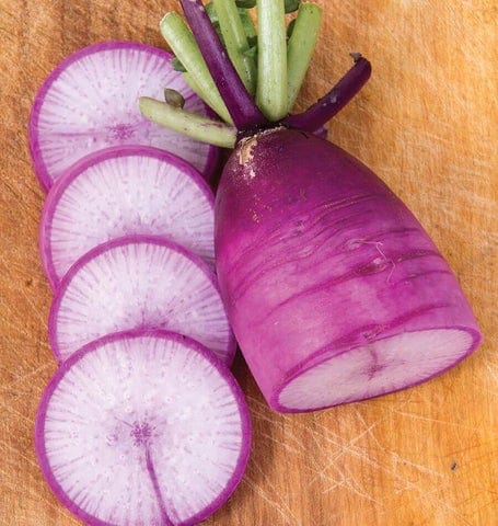 Radish Mini Purple - West Coast Seeds - Image 2