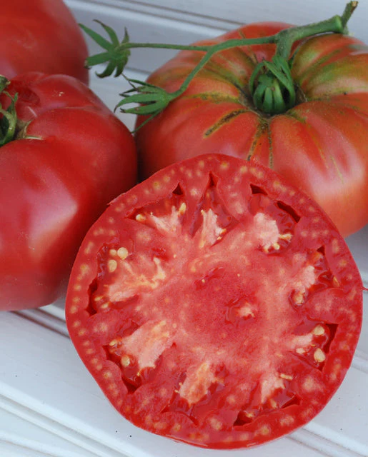 Organic Tomato Pruden's Purple - West Coast Seeds - Image 2