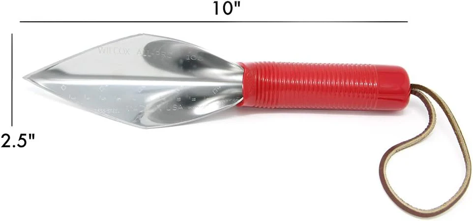 Wilcox All-Pro 10" Fine Point Digging Trowel - Image 3