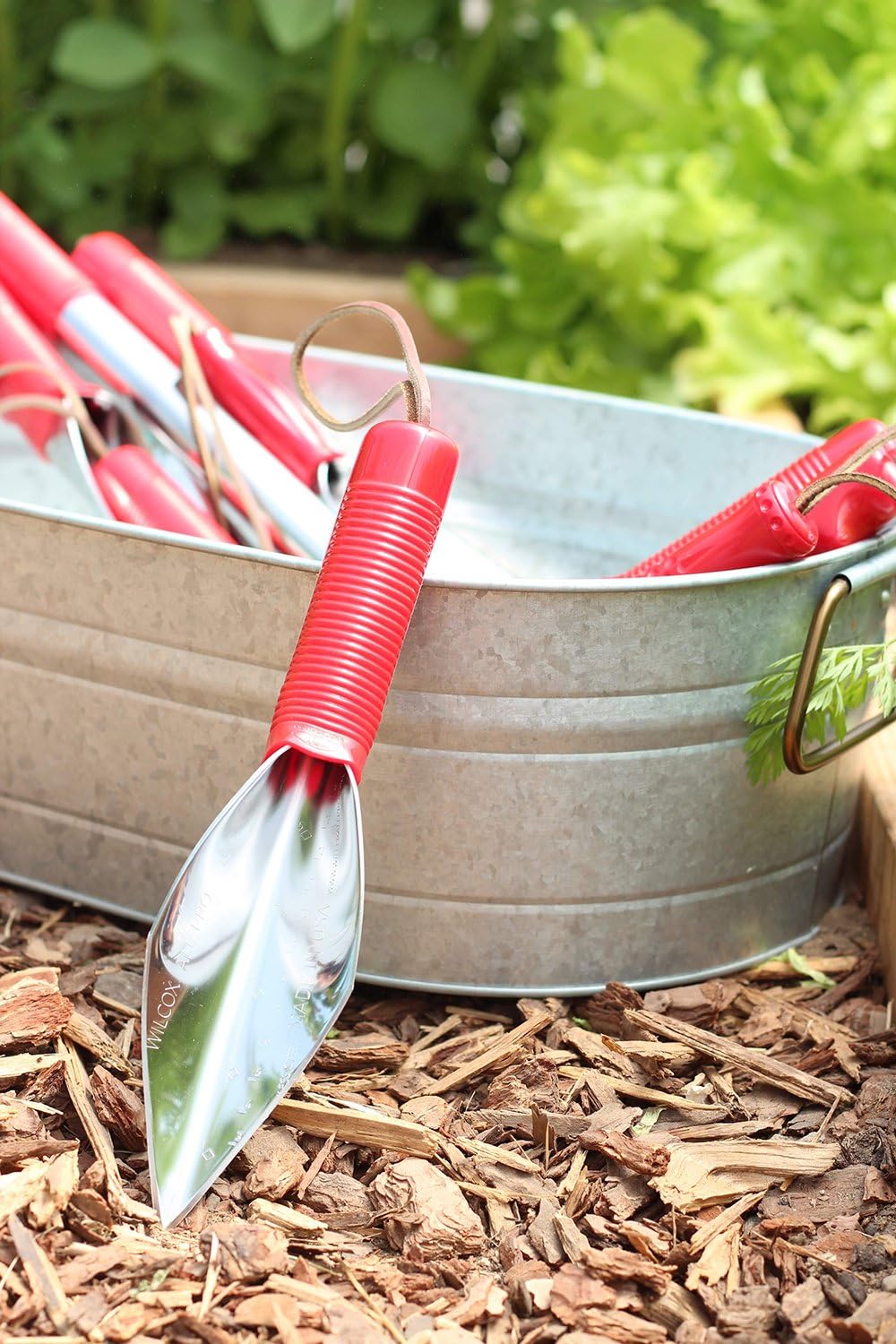 Wilcox All-Pro 10" Fine Point Digging Trowel - Image 4