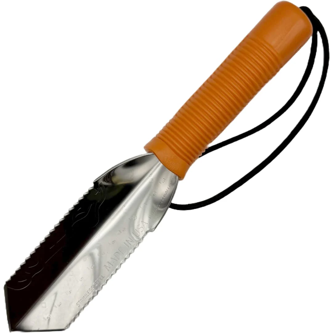 Wilcox All-Pro 10" Gator, Serrated Digging Trowel - Image 2
