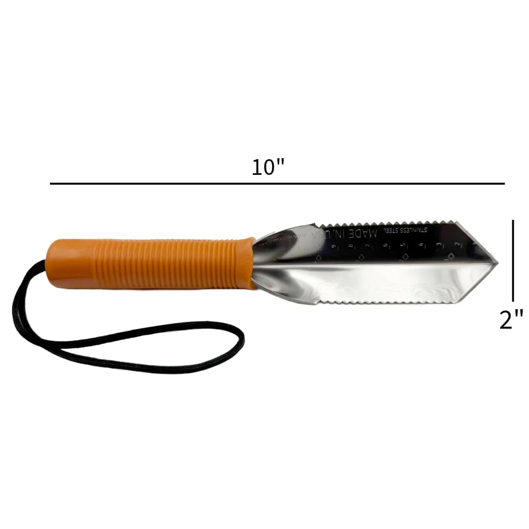 Wilcox All-Pro 10" Gator, Serrated Digging Trowel - Image 3