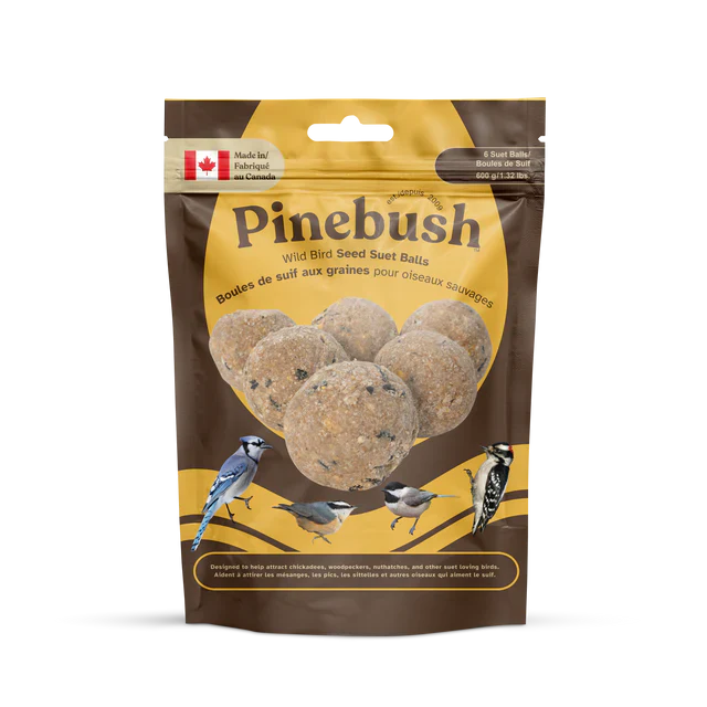 Wild Bird Seeds Suet Balls 6/pk- Pinebush Home & Garden